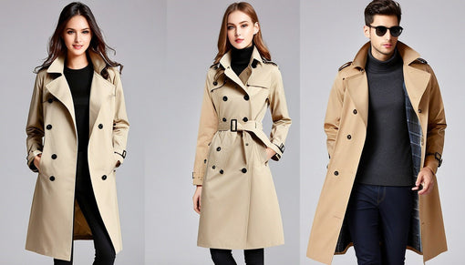 How to wear a Trench Coat With Style