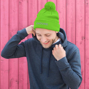 Men's Endure Pom Pom Knit Cap