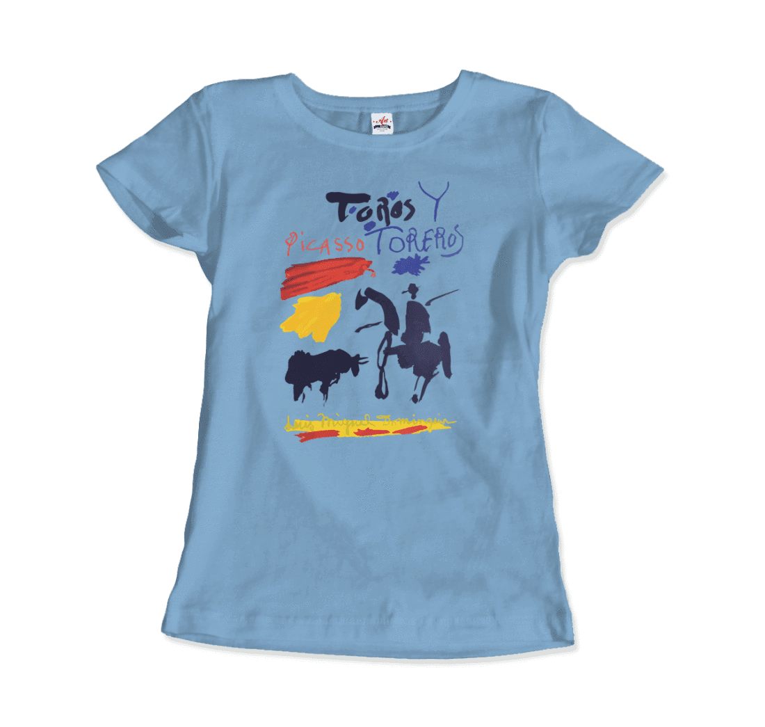 Pablo Picasso Toros Y Toreros Couverture de livre 1961 T-Shirt