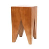 Table d'appoint créative en bois