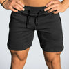 Men's Casual Solid Color Fitness & Bodybuilding Shorts