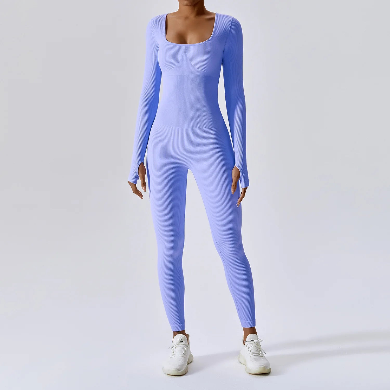 Seamless Yoga Bodysuit