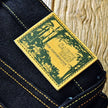 Forest Men's Selvedge Raw Denim Jeans - Vintage Double Stain Taper Fit