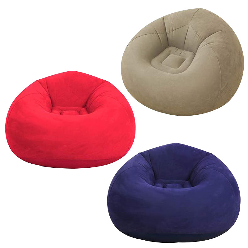 Wholesale Custom Lazy Blow Up Outdoor Furniture Lounge Sofa Chair Couch Sofa