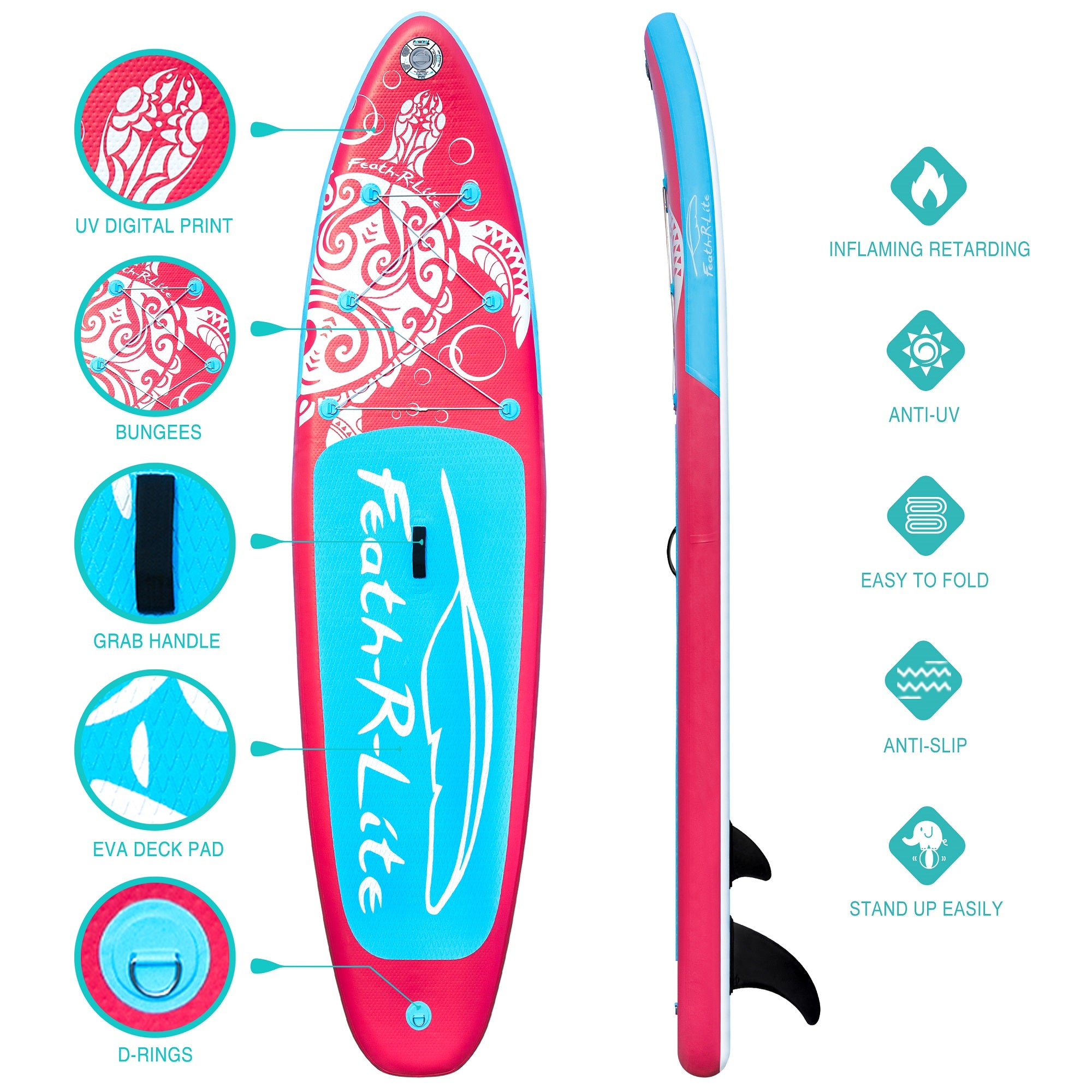 Planche de surf gonflable Paddle Board