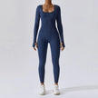 Seamless Yoga Bodysuit