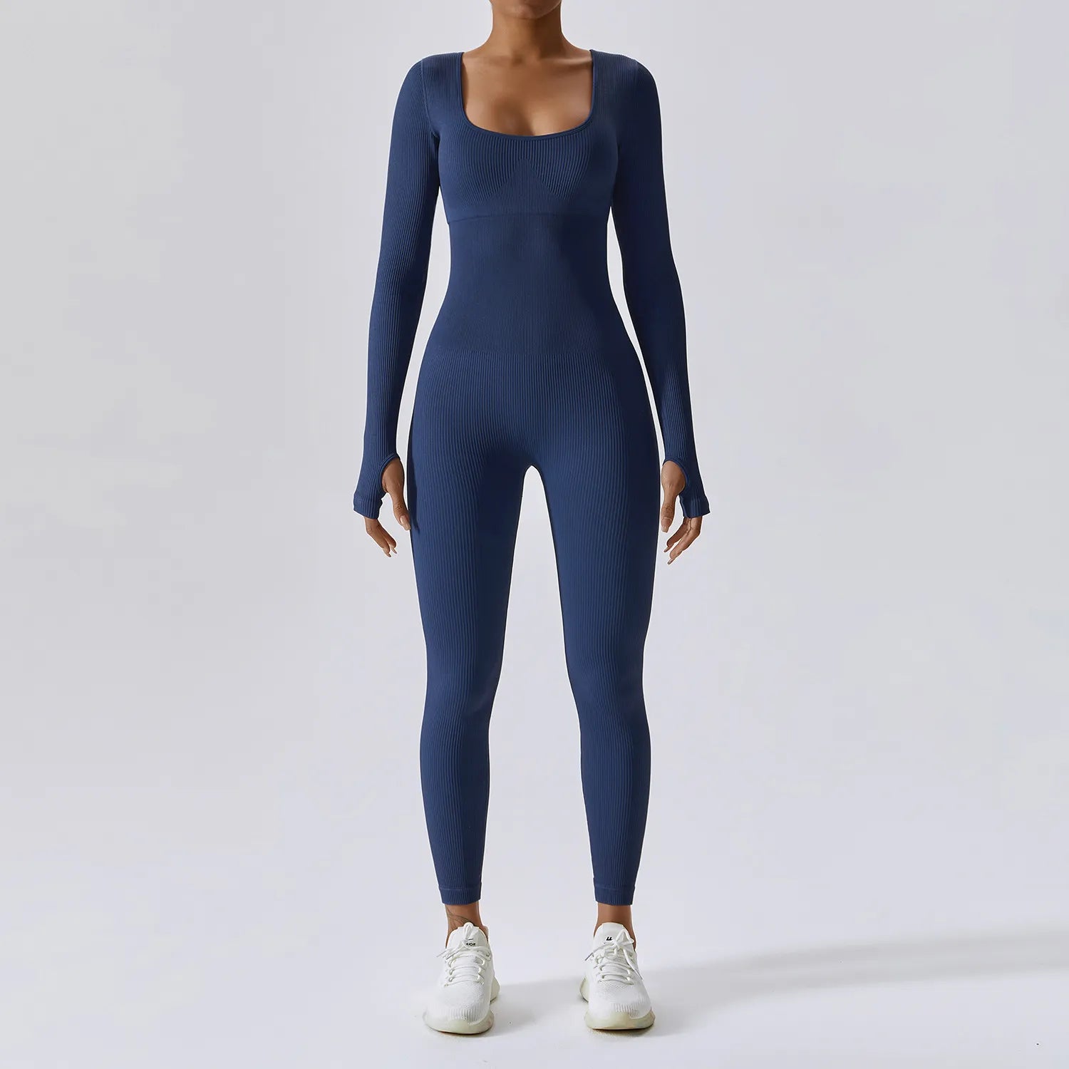 Seamless Yoga Bodysuit