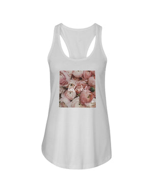 Ladies' Beloved Print Racerback Tank