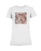 Ladies' Beloved Print Scoopneck T-Shirt