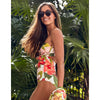 Sultry High-Cut Push-Up Monokini - Perfect for Summer Beach Glam