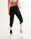 Graphic Chess Black & White Women's Yoga Pants