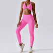 Women's Seamless Yoga 2PCS Tracksuit