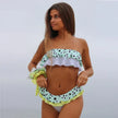 Sultry Summer Push-Up Bikini - Ruffle Swimsuit for Women Beachwear