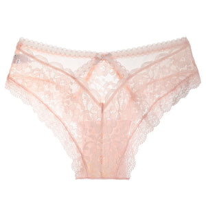 Elegant Lace Sheer Panties: Sexy, High-Quality G-String Lingerie