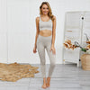 Women's 2-Piece Sportswear Set - Sports Bra and Leggings