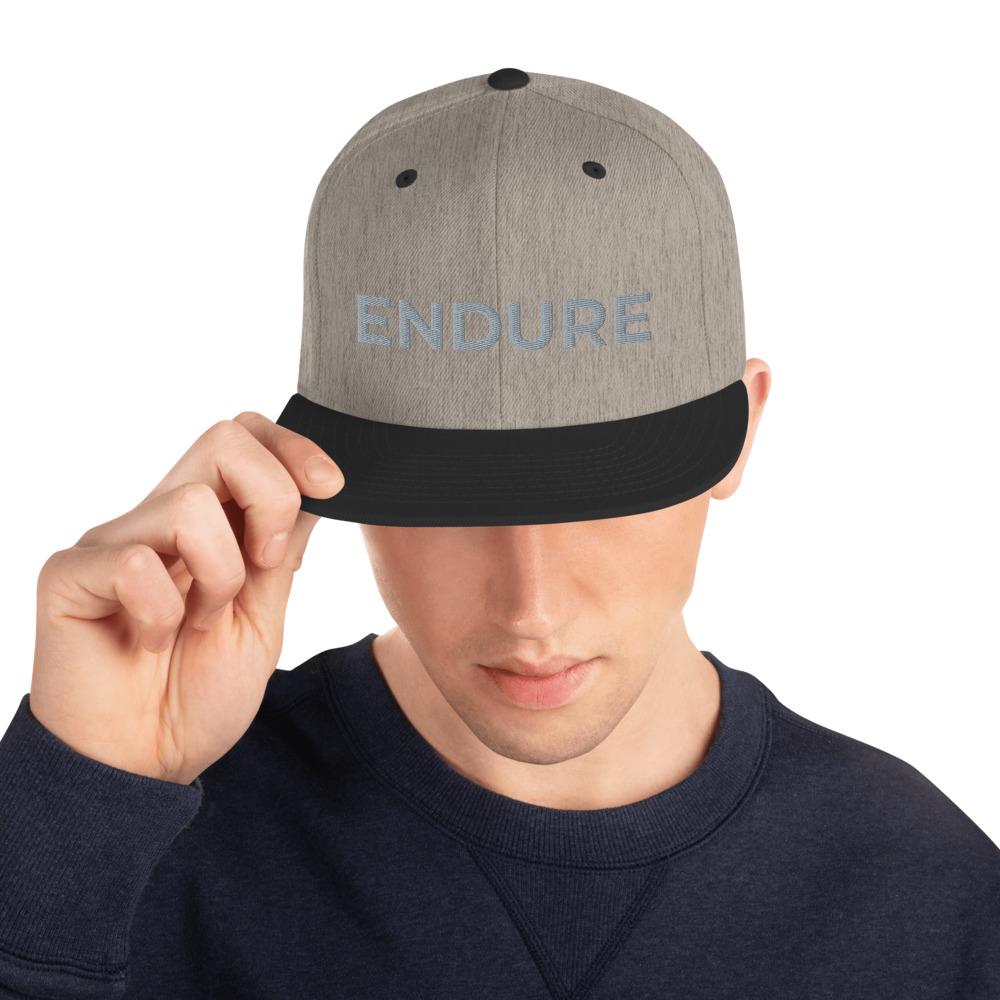 Casquette Snapback Endure pour hommes