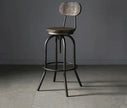 Chaises de bar style industriel Loft