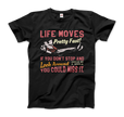 Ferris Bueller's Day Off Life Moves Pretty Fast T-Shirt