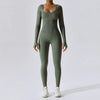 Seamless Yoga Bodysuit