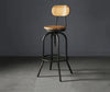 Chaises de bar style industriel Loft