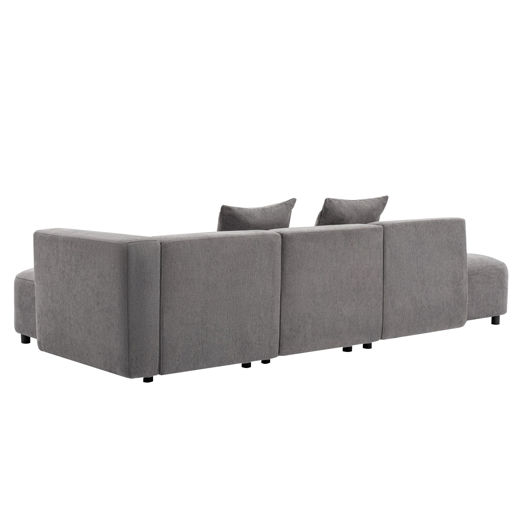 Luxury Modern Upholstered Sofa for Elegant Living Room Style