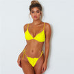 Elegant Women's Summer Beach Dress & Bikini Set - Pure Color