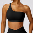 High Stretch Comfy One-Shoulder Sports Bra for Women, Gym & Yoga Wear