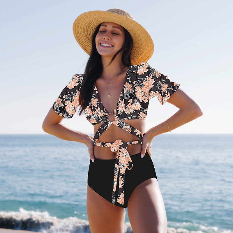 Stylish High-Elasticity Women's Swimsuit – Designed for Comfort & Fashion