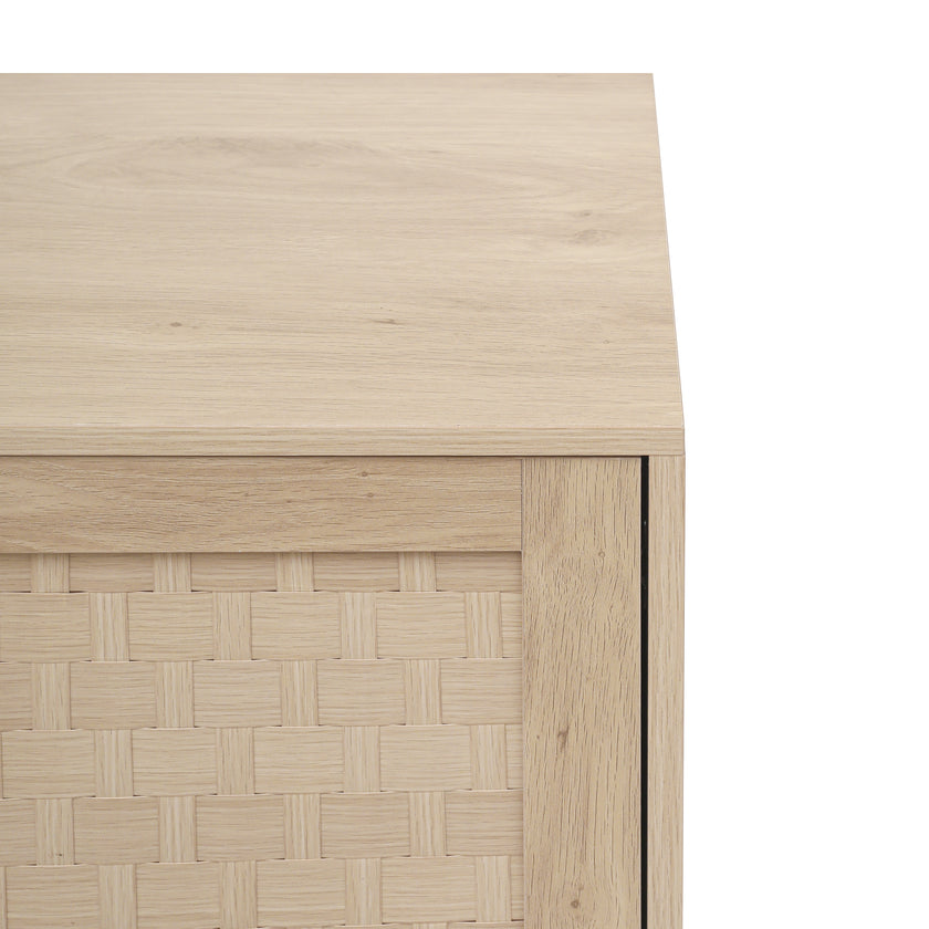 4 Door Accent Cabinet Sideboard Buffet Storage Cabinet with Adjustable Shelf for Entryway Living Room Bedroom