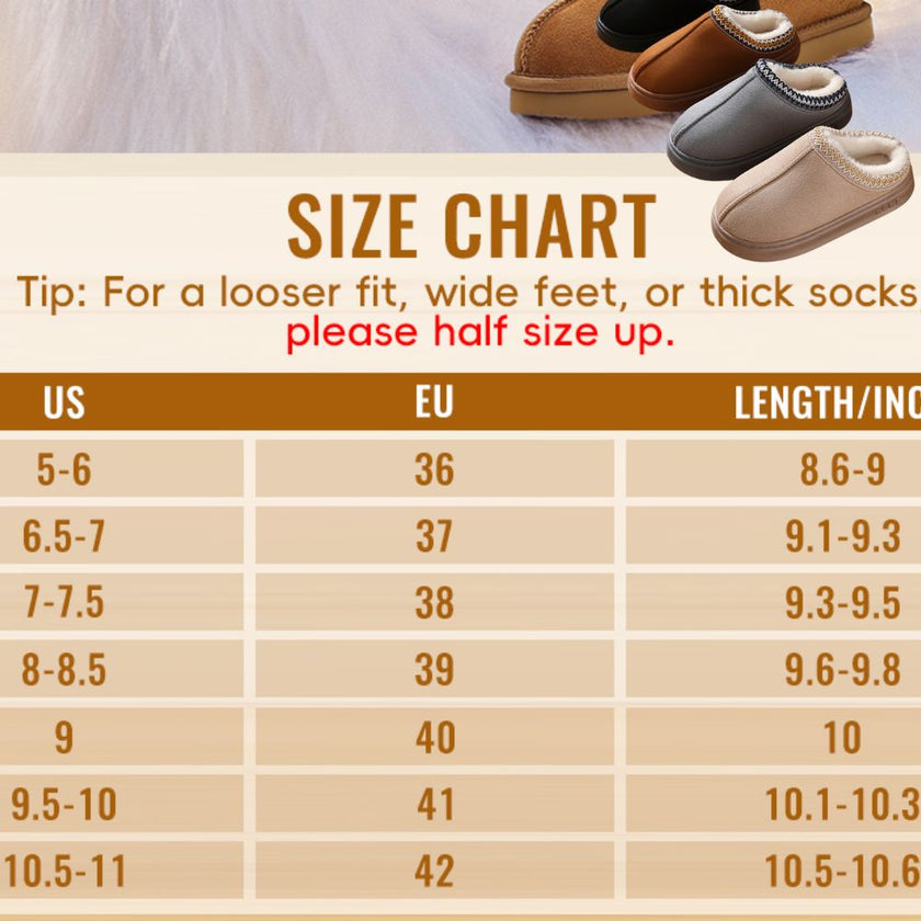 Cozy Winter Fluff Slippers