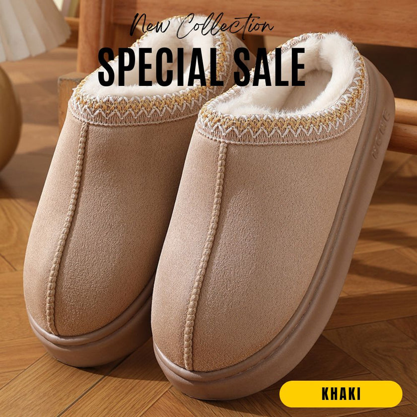 Cozy Winter Fluff Slippers