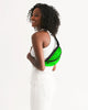 Neon Green Crossbody Sling Bag