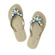 Dumbo - Rhinestone Flat Flip Flops Sandal