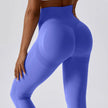 Women's High Waist Seamless Yoga Leggings - Gym & Fitness Pants