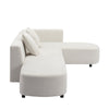 Luxury Modern Upholstered Sofa for Stylish Living Room