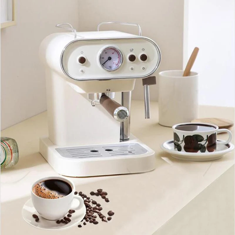 15 Bar Espresso Machine with Automatic Milk Frother for Home