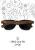 Eyewood | Engraved Wooden Sunglasses - Oasis