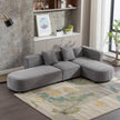 Luxury Modern Upholstered Sofa for Elegant Living Room Style