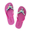 Dumbo - Rhinestone Flat Flip Flops Sandal