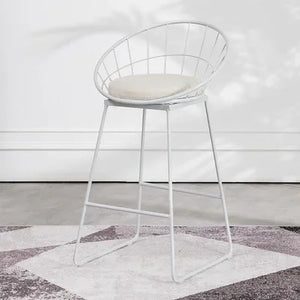 Sleek Modern Minimalist Bar Stools - Stylish High Dining Chairs