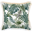 Cushion Cover-Coastal Fringe-Boracay-45cm X 45cm