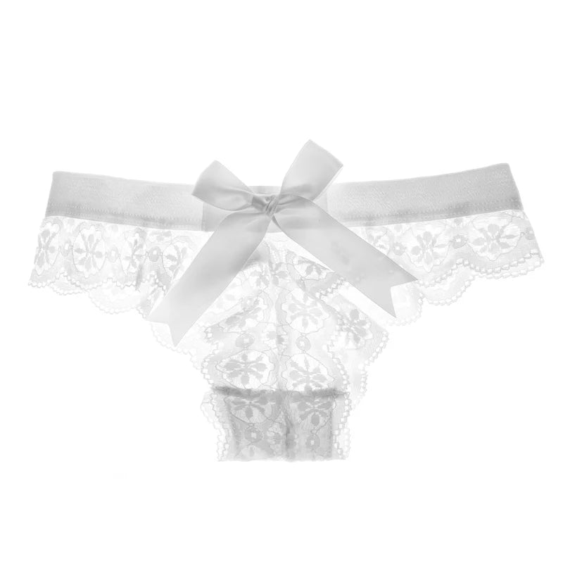 Allure Lace G-String: Sexy, Sheer, & Hot Japanese Style Knickers