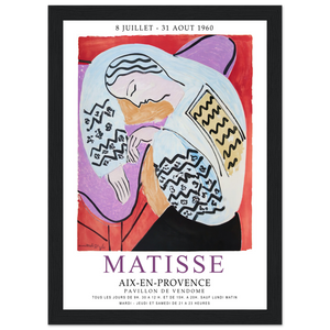 Henri Matisse le Rêve - Affiche de l'exposition Aix-En-Provence