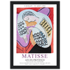 Henri Matisse le Rêve - Affiche de l'exposition Aix-En-Provence