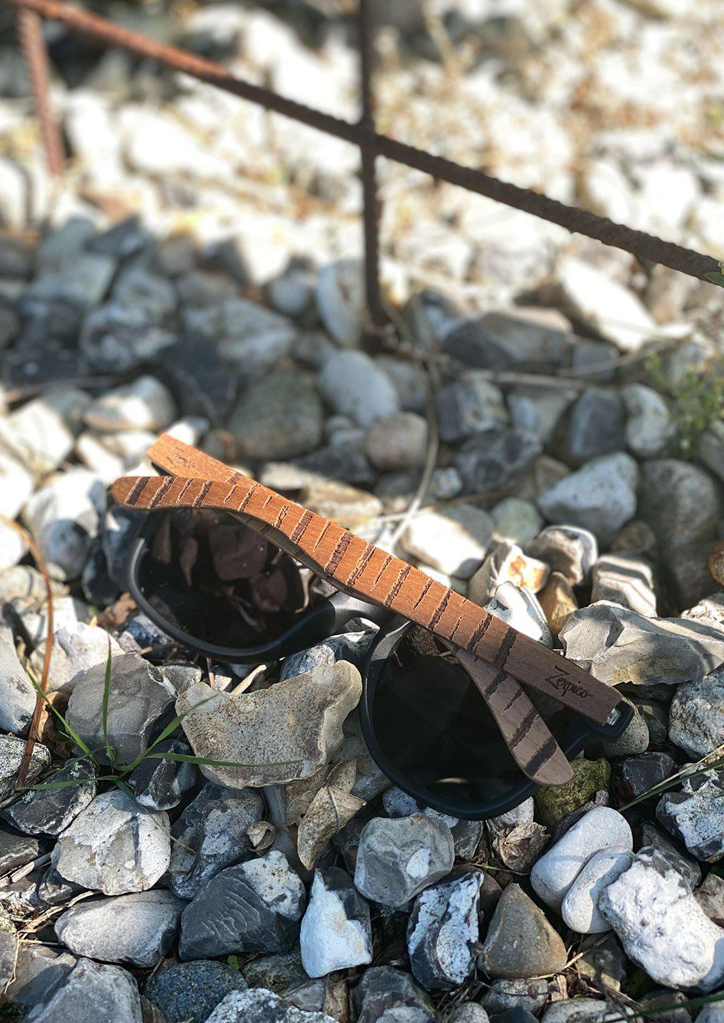 Eyewood | Engraved Wooden Sunglasses - Untamed