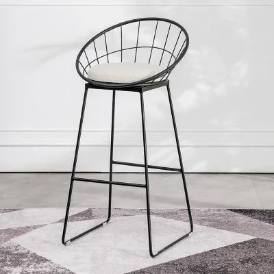 Sleek Modern Minimalist Bar Stools - Stylish High Dining Chairs