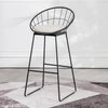 Sleek Modern Minimalist Bar Stools - Stylish High Dining Chairs