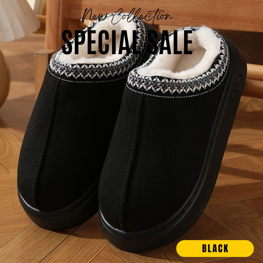 Cozy Winter Fluff Slippers