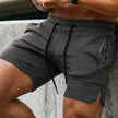 Men's Casual Solid Color Fitness & Bodybuilding Shorts