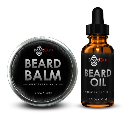 Huile à barbe BeardGuru Premium : non parfumée